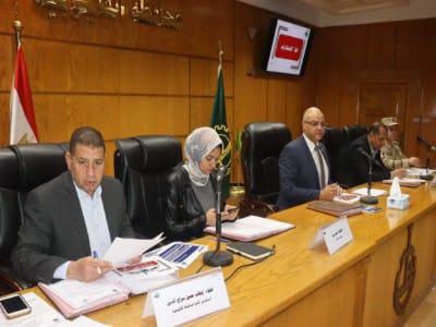  المهندس أيمن عطية محافظ القليوبية