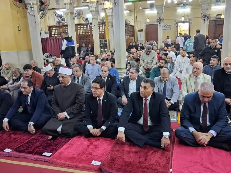 الدكتور حسام عبد الفتاح محافظ القليوبية