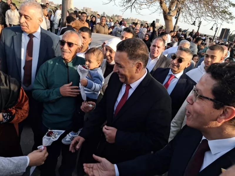 الدكتور حسام عبد الفتاح محافظ القليوبية