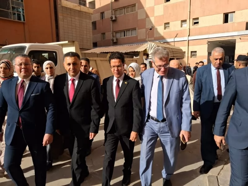 الدكتور حسام عبد الفتاح محافظ القليوبية