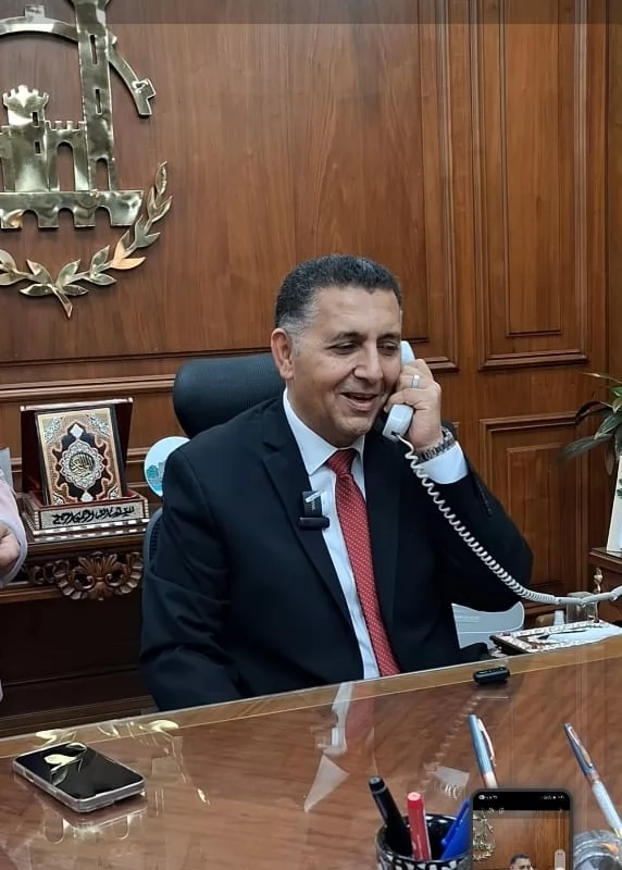 الدكتور حسام عبد الفتاح محافظ القليوبية