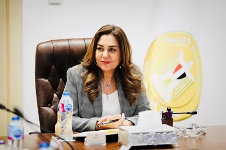 الدكتورة منال عوض وزيرة التنمية المحلية والبيئة