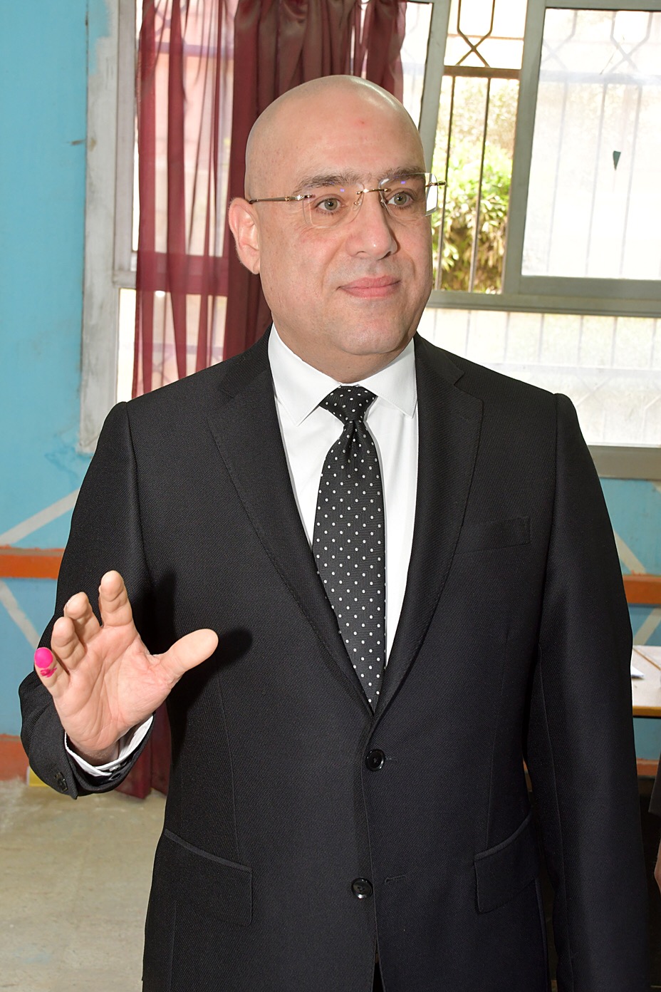 الجزار: المصريون يستكملون بناء مستقبلهم ويدعمون المسار الديمقراطى