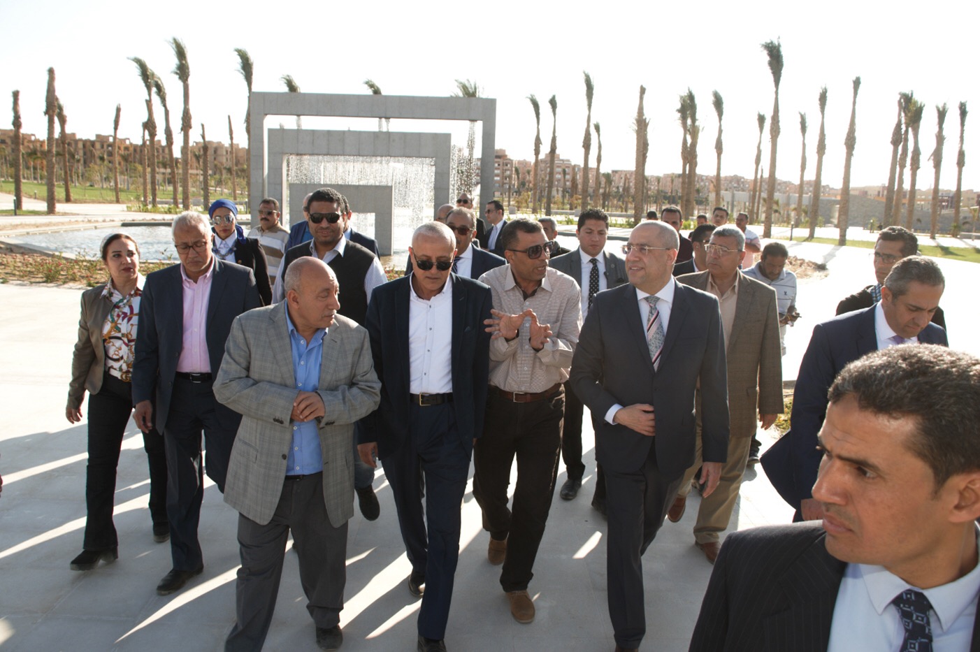 الجزار: المصريون يستكملون بناء مستقبلهم ويدعمون المسار الديمقراطى