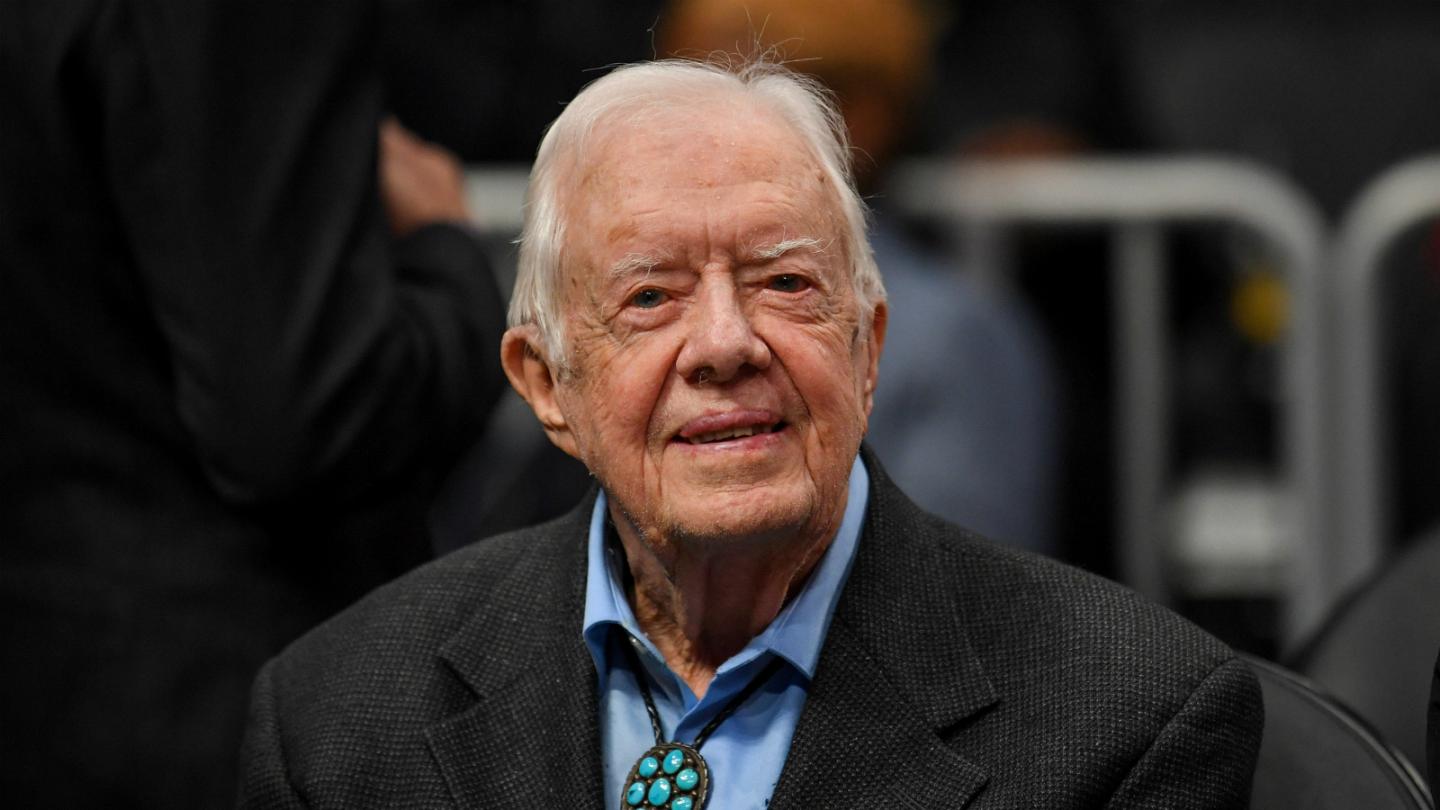 نائب الرئيس الأمريكي الأسبق جيمي كارتر