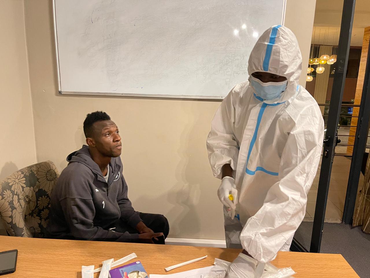 سلبية مسحة بيراميدز قبل مواجهة نكانا الزامبى بالكونفيدرالية