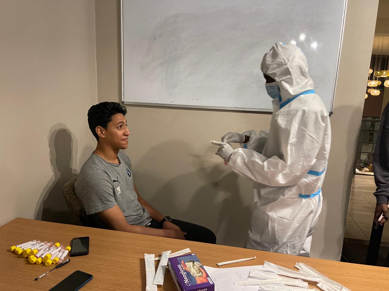 سلبية مسحة بيراميدز قبل مواجهة نكانا الزامبى بالكونفيدرالية