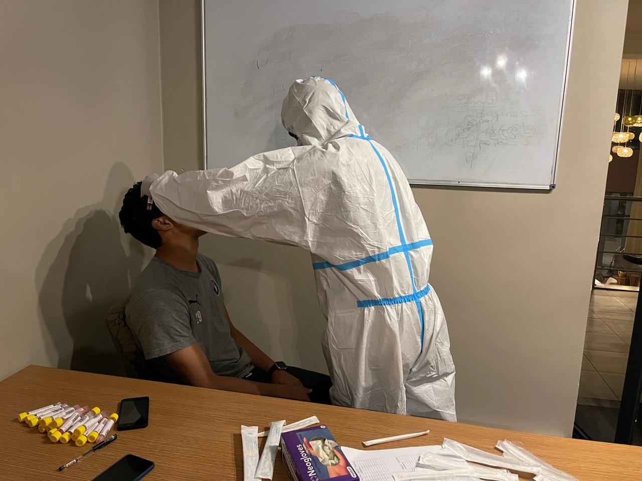 سلبية مسحة بيراميدز قبل مواجهة نكانا الزامبى بالكونفيدرالية