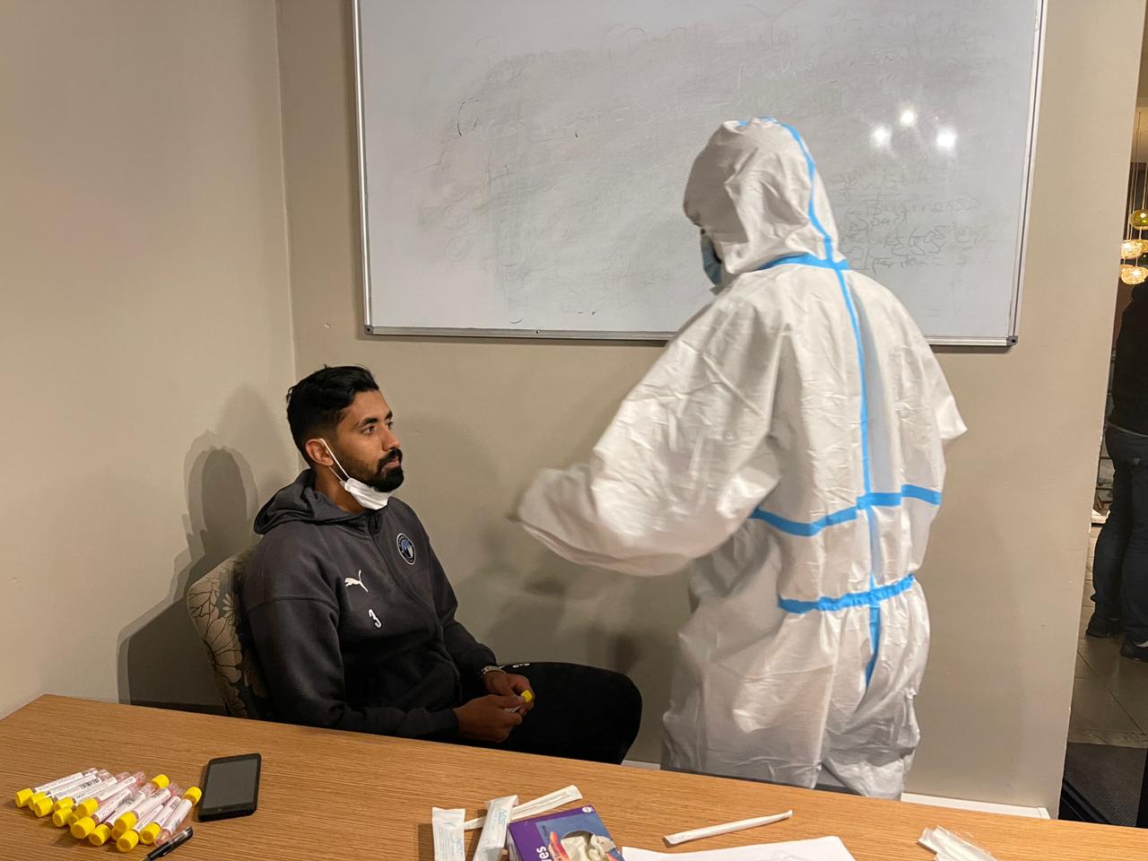 سلبية مسحة بيراميدز قبل مواجهة نكانا الزامبى بالكونفيدرالية