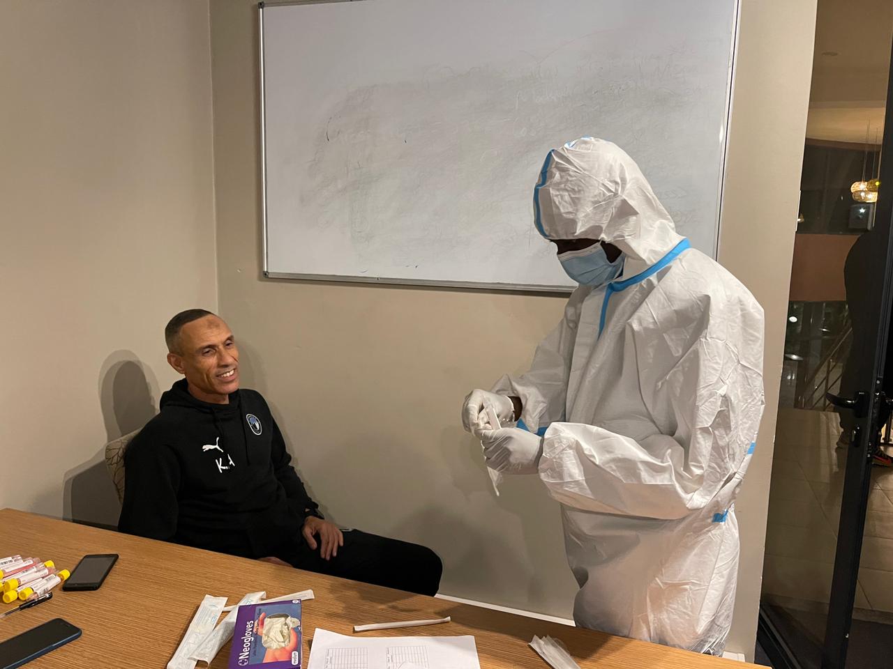 سلبية مسحة بيراميدز قبل مواجهة نكانا الزامبى بالكونفيدرالية