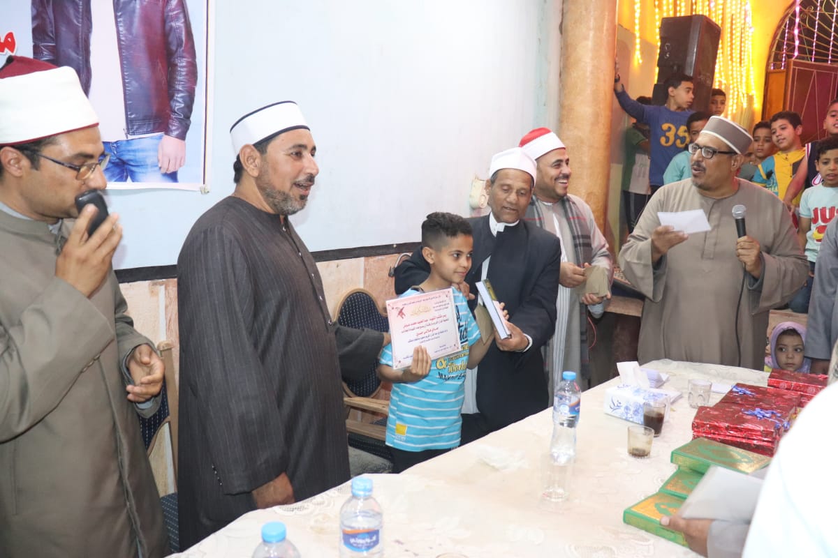 تكريم حفظة كتاب الله فى قنا