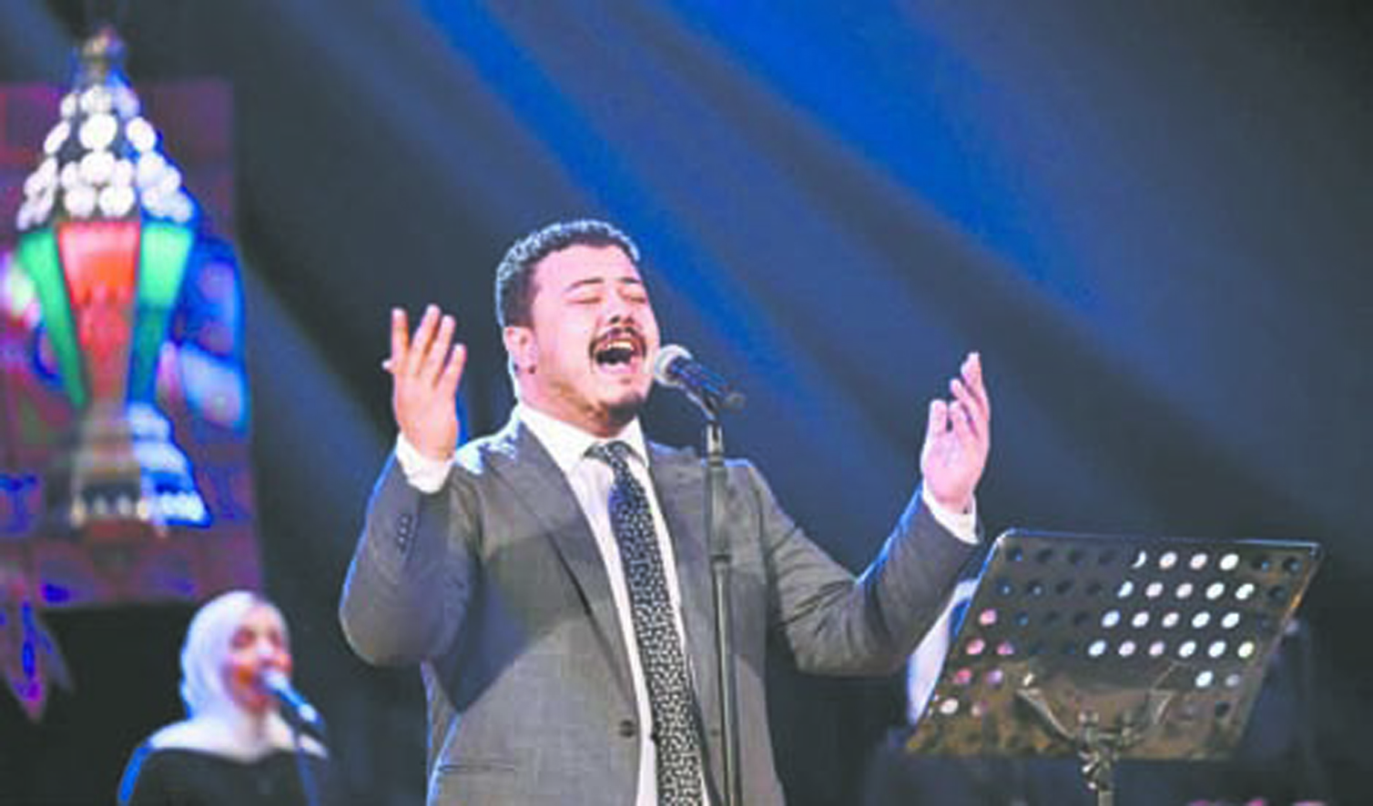 المنشد الديني أحمد العمري