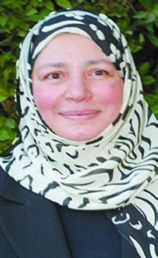 الفنانة عبلة كامل 