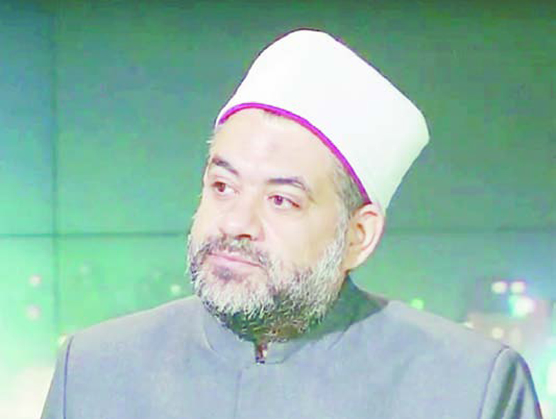 الدكتورخالد عمران أمين الفتوى بدار الإفتاء المصرية 