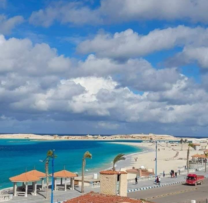 مرسي مطروح تتجمل وترفع درجة الاستعداد لاستقبال عيد الفطر