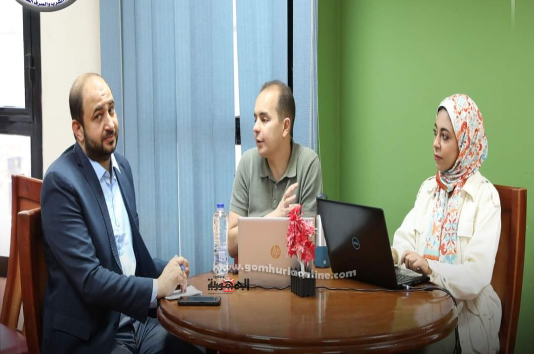 ورشة عمل استدامة خدمات مياه الشرب والصرف  بصعيد مصر 
