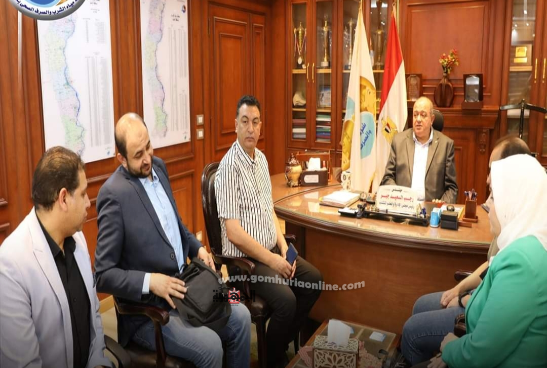 ورشة عمل استدامة خدمات مياه الشرب والصرف  بصعيد مصر 