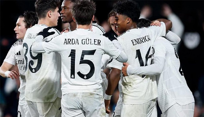 فريق ريال مدريد