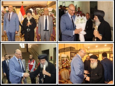 المهندس أيمن عطية محافظ القليوبية 