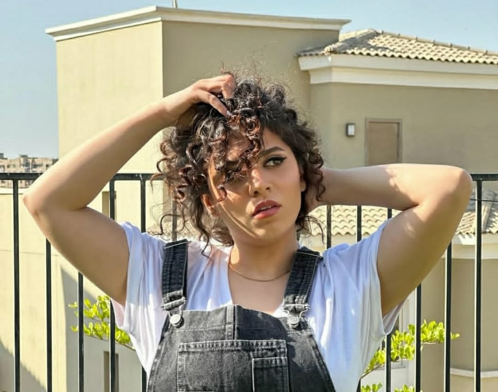 الفنانة رحمة أحمد