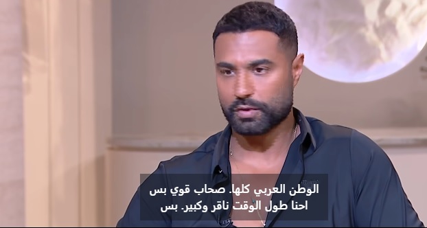 النجم كريم فهمي