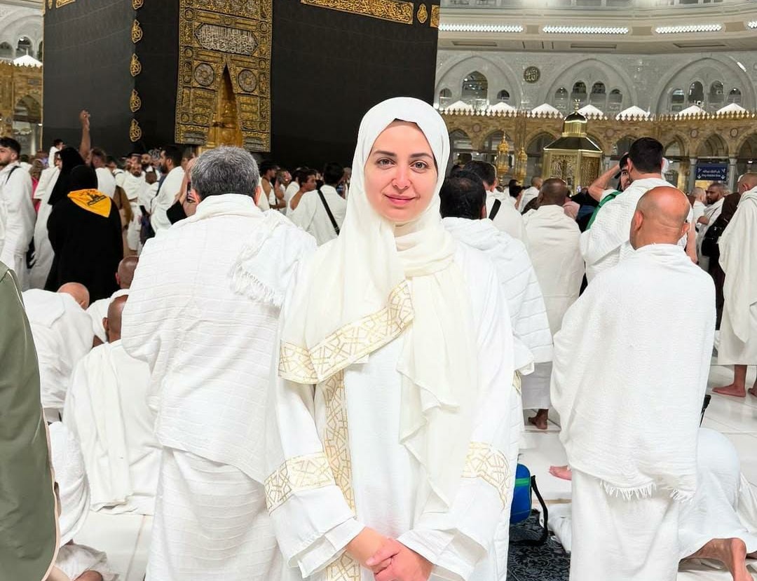الفنانة هبه مجدى