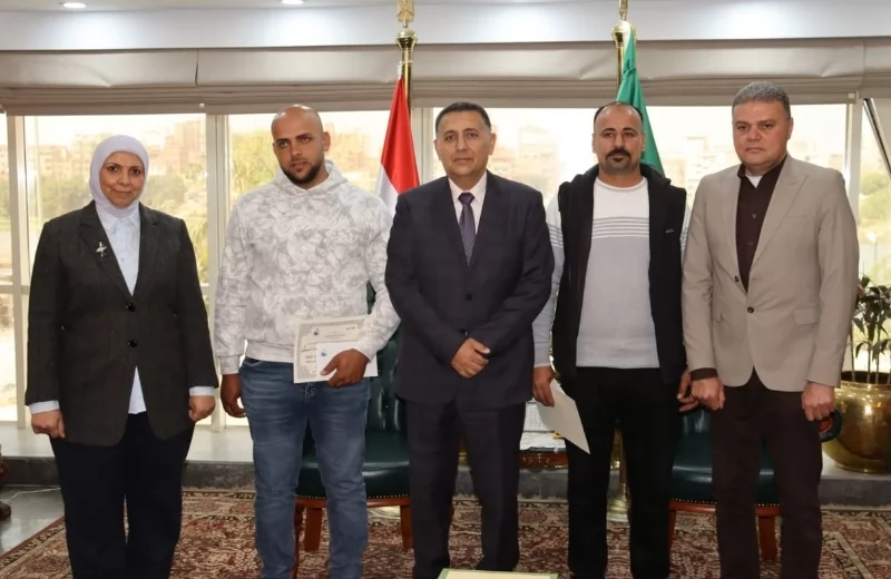 المهندس حسام عبدالفتاح محافظ القليوبية