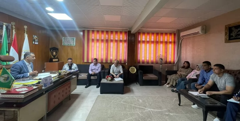 الدكتور وليد الفرماوي وكيل وزارة الشباب والرياضة بالقليوبية