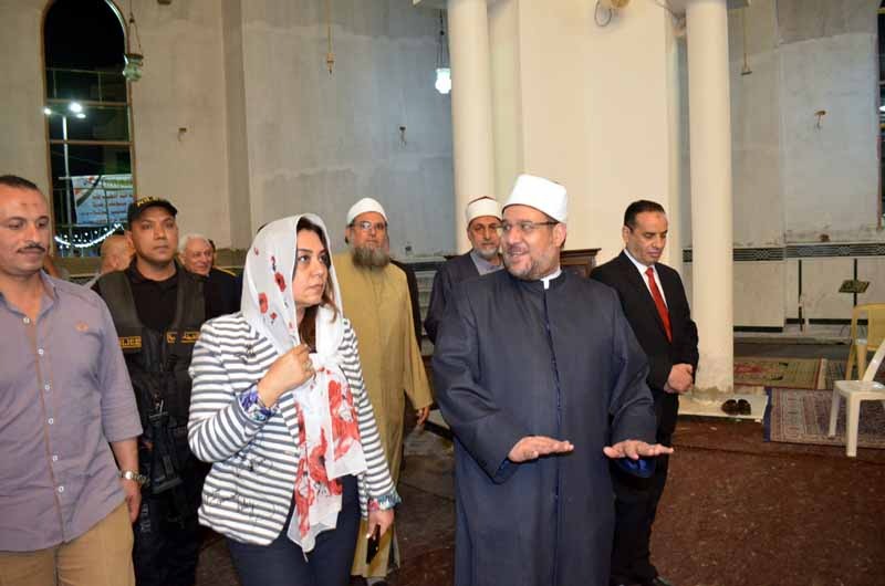 وزير الأوقاف في دمياط: صكوك الأضاحي يستهدف إطعام مليون أسرة فقيرة