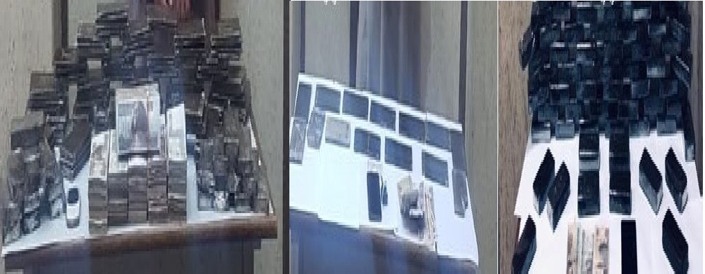  ضبط 264 طربة حشيش قبل بيعها بالاسواق فى عيد الفطر