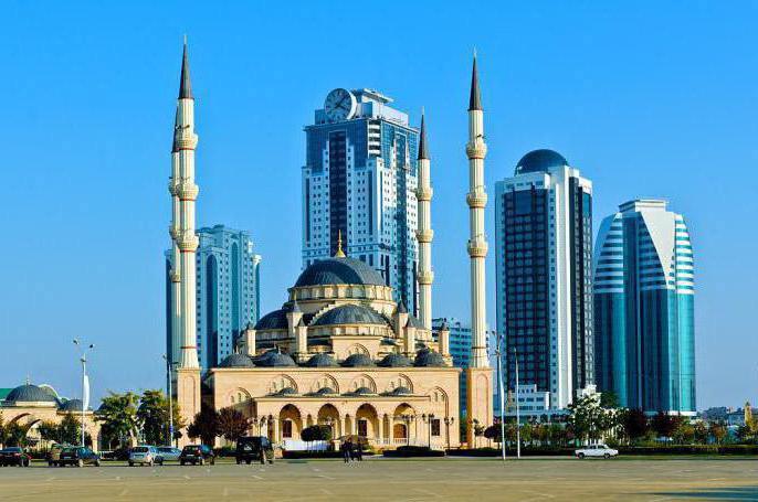 قلب الشيشان .. مسجد يقاوم الحروب والزلازل
