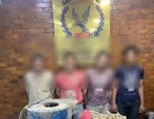  أمن القاهرة: ضبط 7 أشخاص لقيامهم بالتنقيب عن الآثار وضبط آخر بحوزته قطع أثرية بقصد الإتجار 