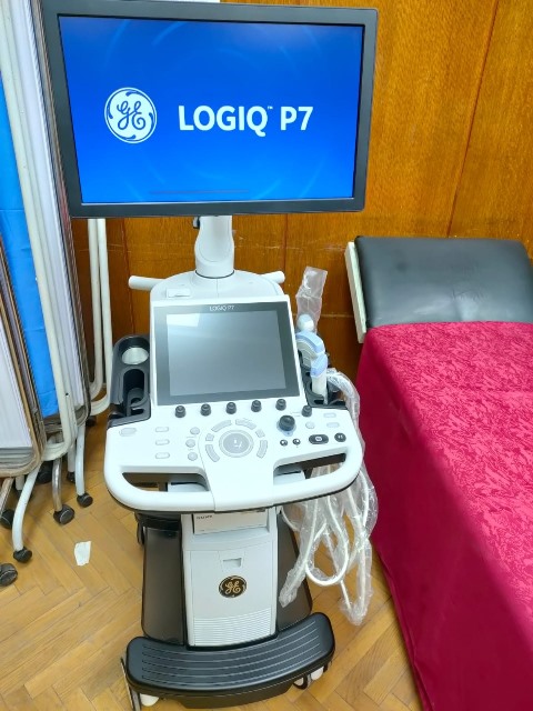 First slide