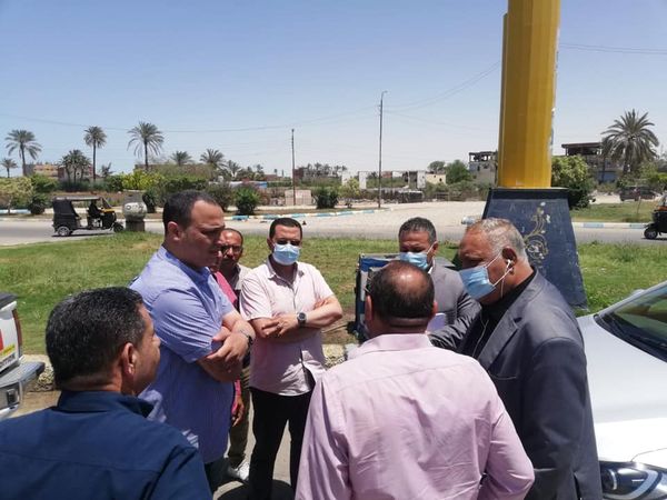 النائب محمد طلبة :لجنة وزارة النقل تفقدت مشكلات الطرق بالقنطرة في الإسماعيلية  ..صور