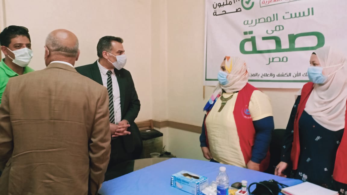 وكيل صحة الغربية يلتقى مديرى المستشفيات والادارات بالمديرية -صور