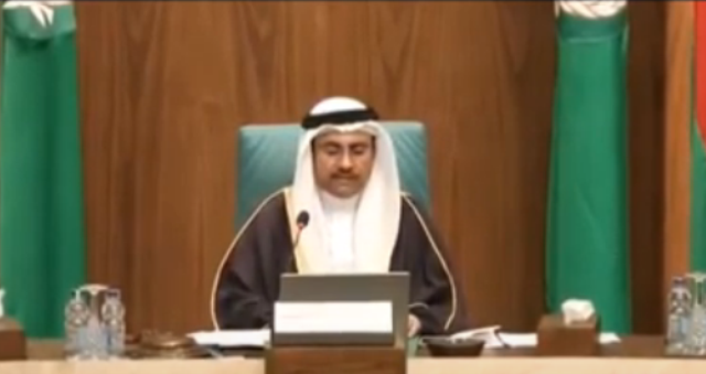 رئيس البرلمان العربى