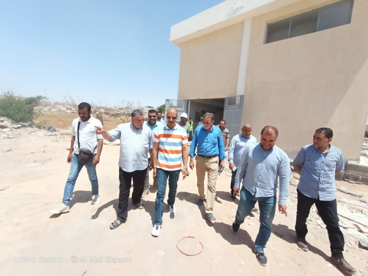 الغيطى: قريبا العبور بدون مشاكل ضعف او انقطاع بالمياه