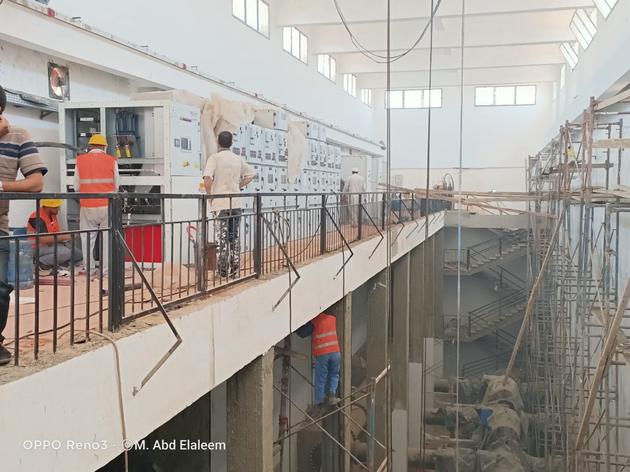 الغيطى: قريبا العبور بدون مشاكل ضعف او انقطاع بالمياه