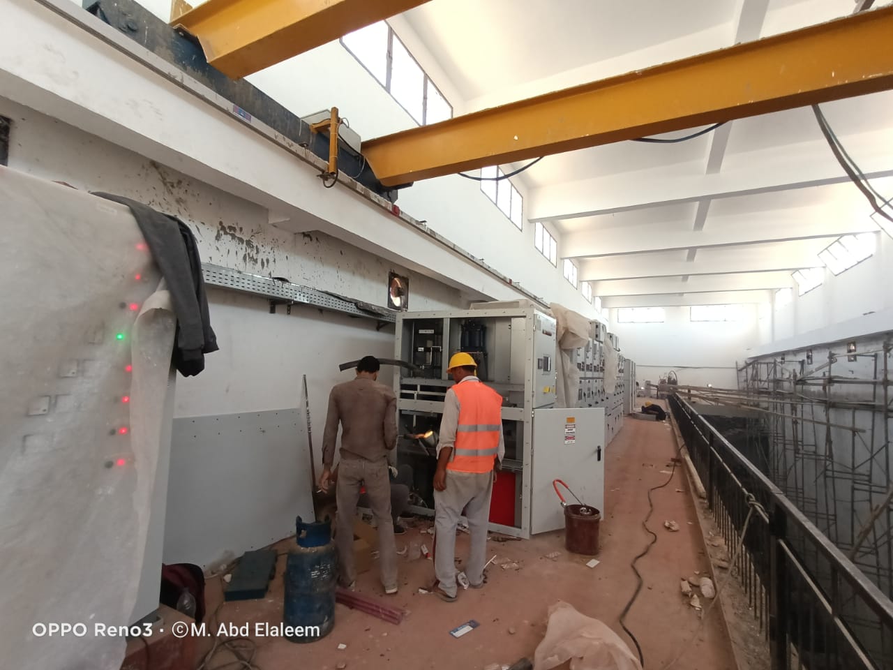 الغيطى: قريبا العبور بدون مشاكل ضعف او انقطاع بالمياه