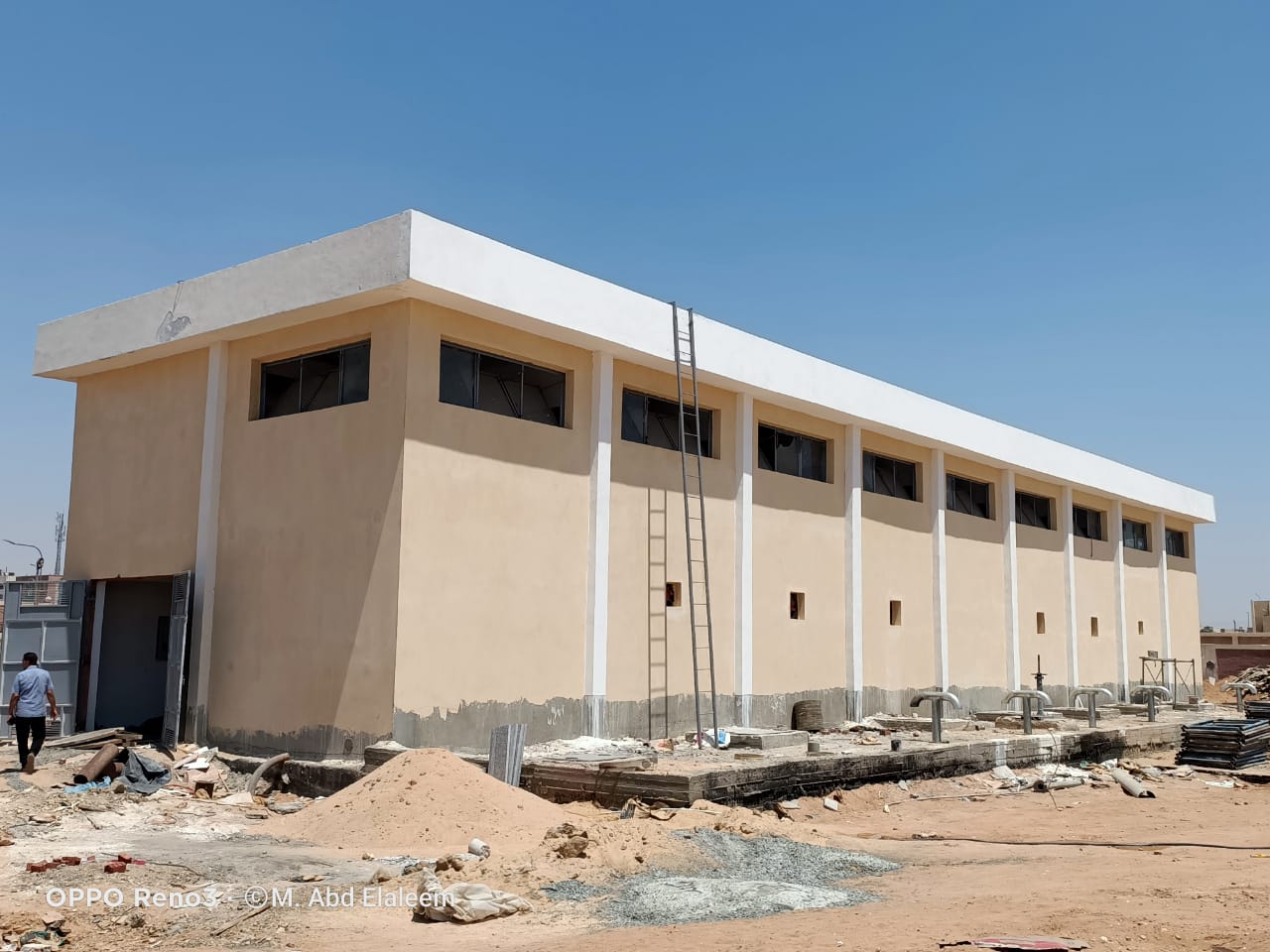 الغيطى: قريبا العبور بدون مشاكل ضعف او انقطاع بالمياه