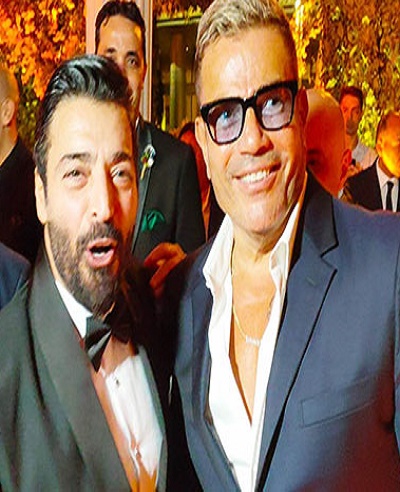 حميد الشاعري وعمرو دياب 