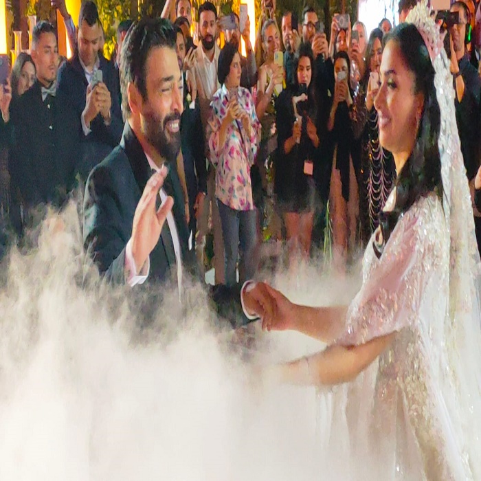 حميد الشاعري وابنته نبيلة 