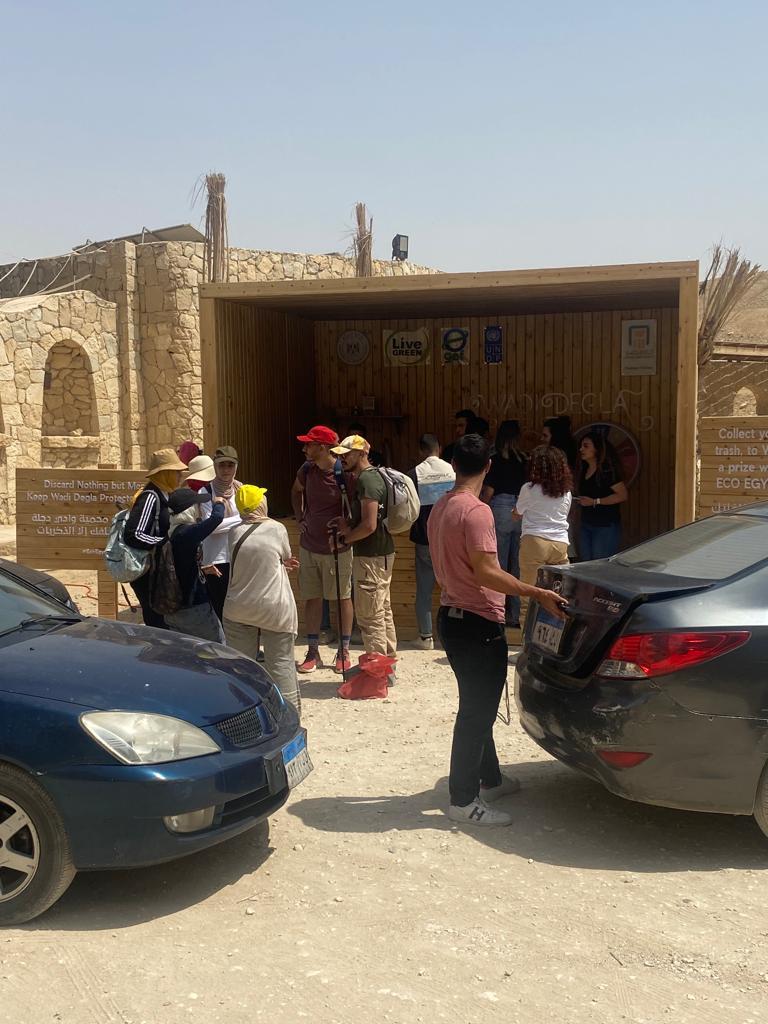 تنفيذا للمبادرة الرئاسية اتحضر للاخضر