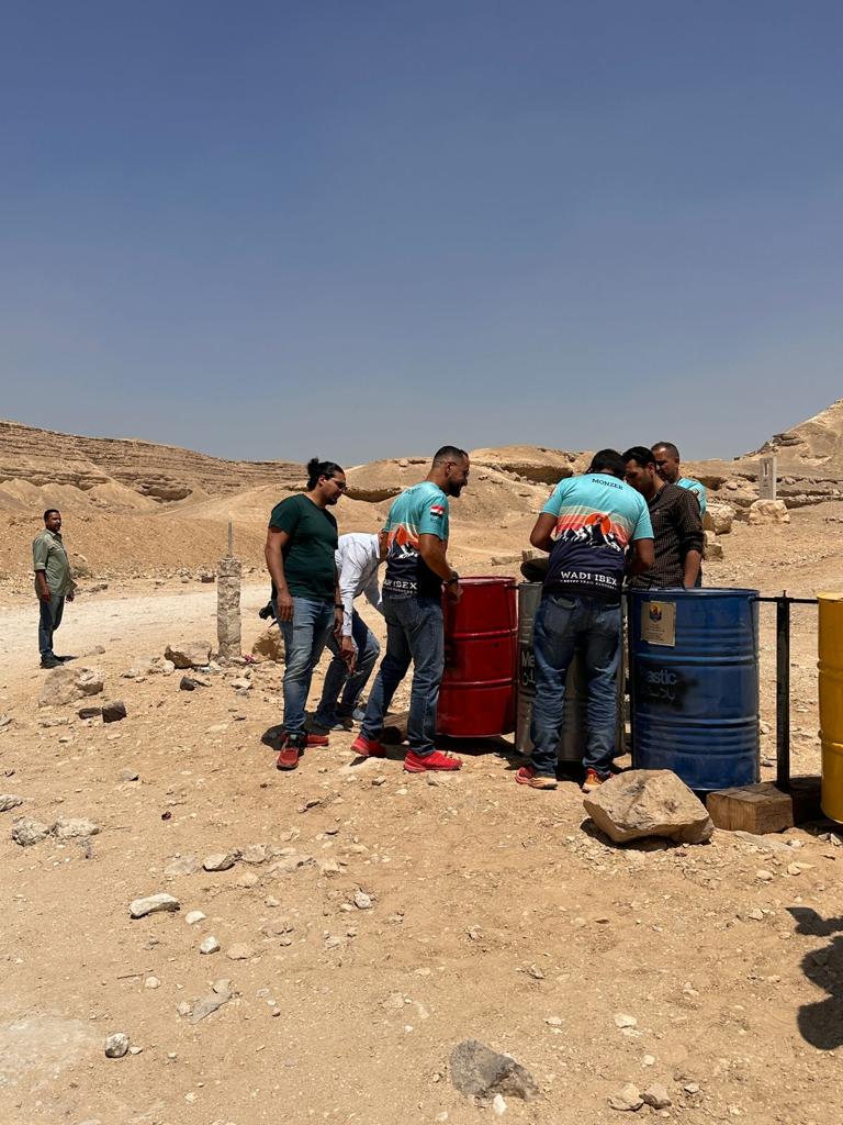 تنفيذا للمبادرة الرئاسية اتحضر للاخضر