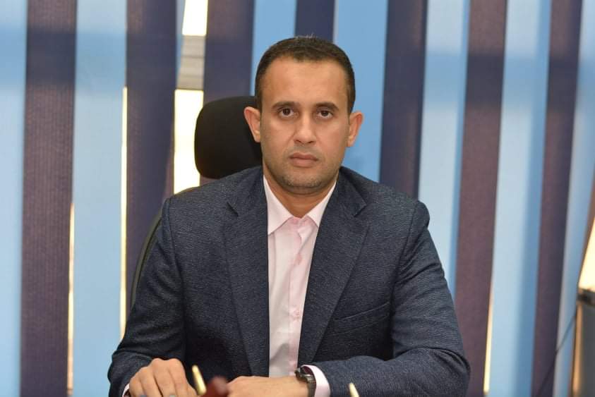المهندس محمد خلف الله رئيس جهاز مدينة دمياط الجديده