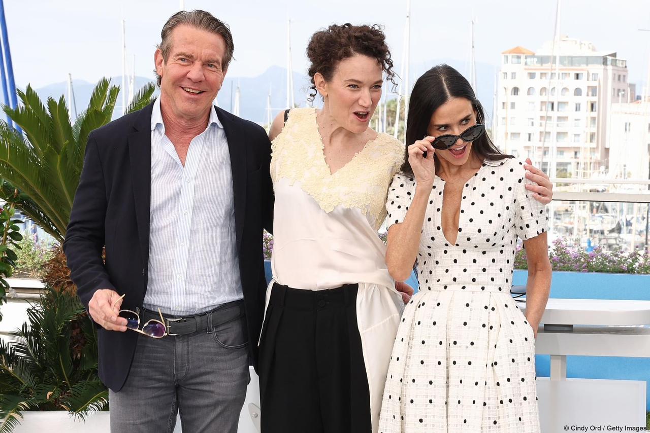 النجمة الأميركية ديمي مور