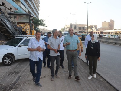 المهندس أيمن عطية محافظ القليوبية 