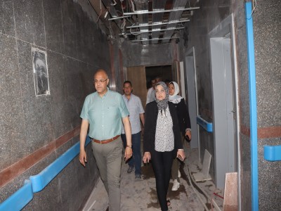 المهندس أيمن عطية محافظ القليوبية 
