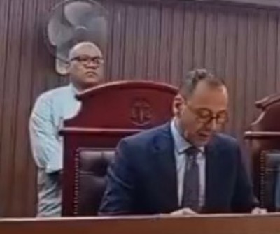المستشار أحمد رفعت النجار محكمة جنايات شبرا الخيمة
