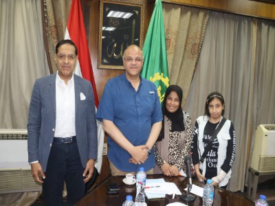 المهندس أيمن عطية محافظ القليوبية 
